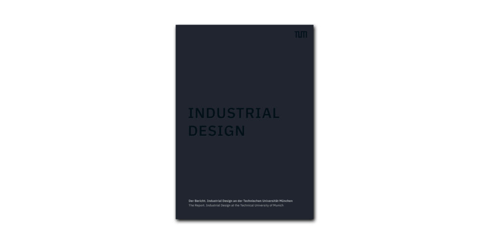 picture of the report. industrial design at the technical university of munich