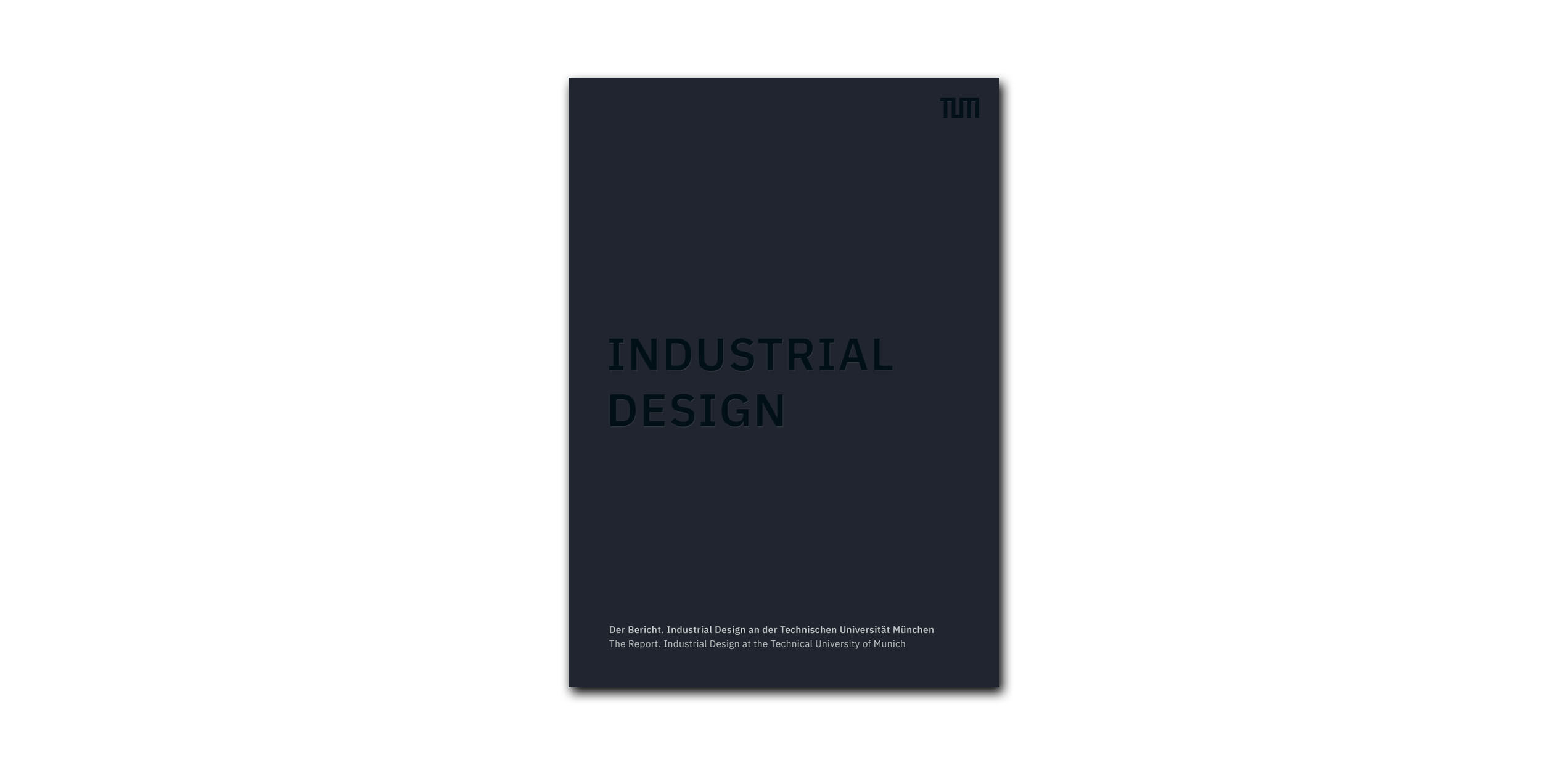 picture of the report. industrial design at the technical university of munich