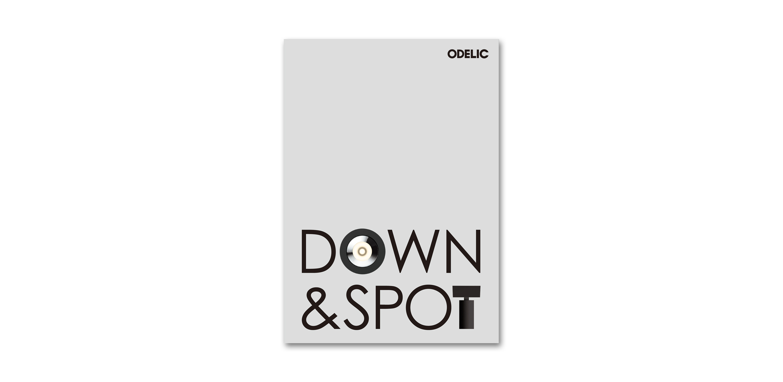 picture of downlight and spotlight catalog from odelic